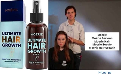 How To Use Moerie Hair Growth Spray